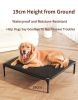 Pet Bed, No Assembly Required, Foldable, Portable, Waterproof & Moisture-Proof, Breathable & Antibacterial, All-Season Sleeping Mat for Cats and Dogs